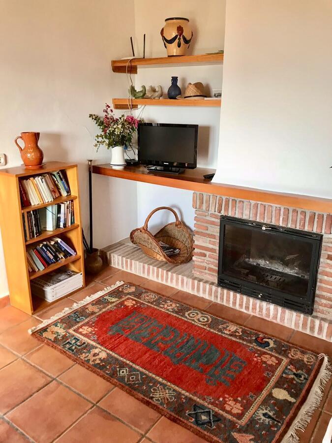 Casa Chica Villa Pizarra Buitenkant foto