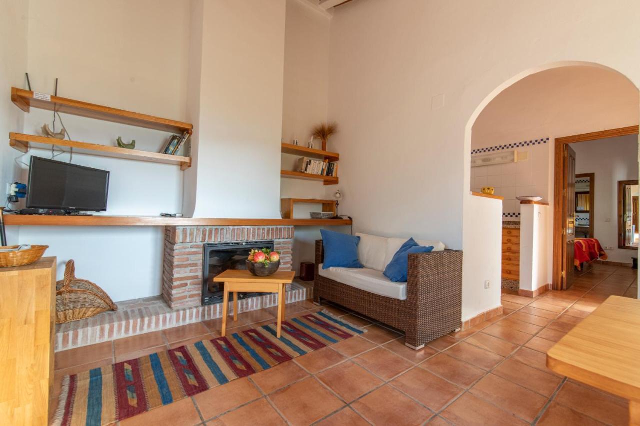 Casa Chica Villa Pizarra Buitenkant foto