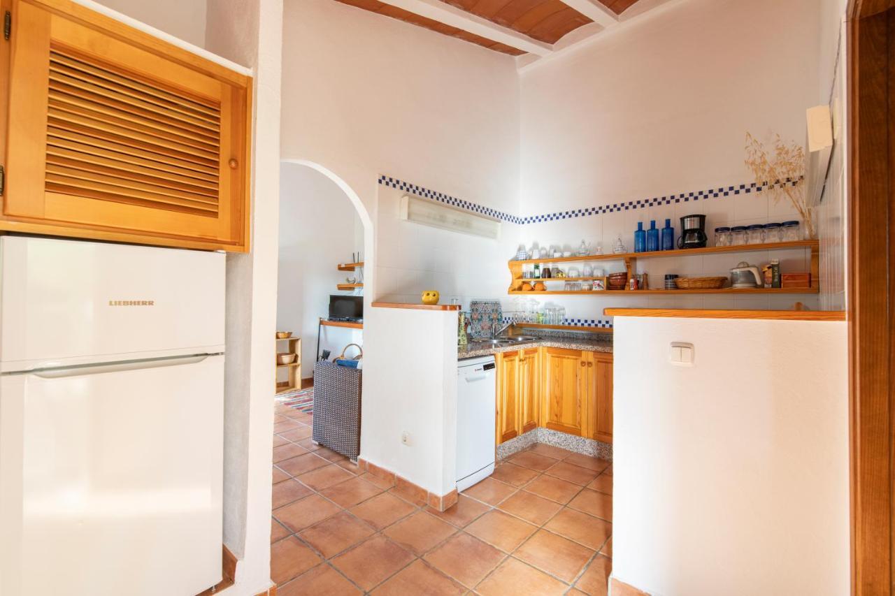 Casa Chica Villa Pizarra Buitenkant foto