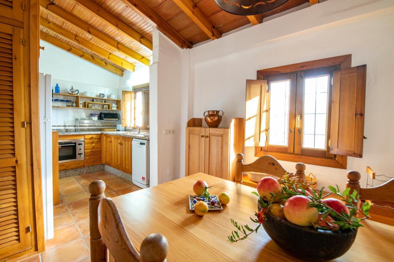 Casa Chica Villa Pizarra Buitenkant foto