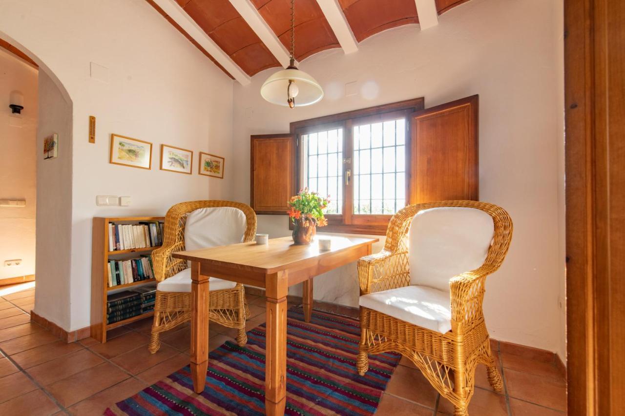 Casa Chica Villa Pizarra Buitenkant foto