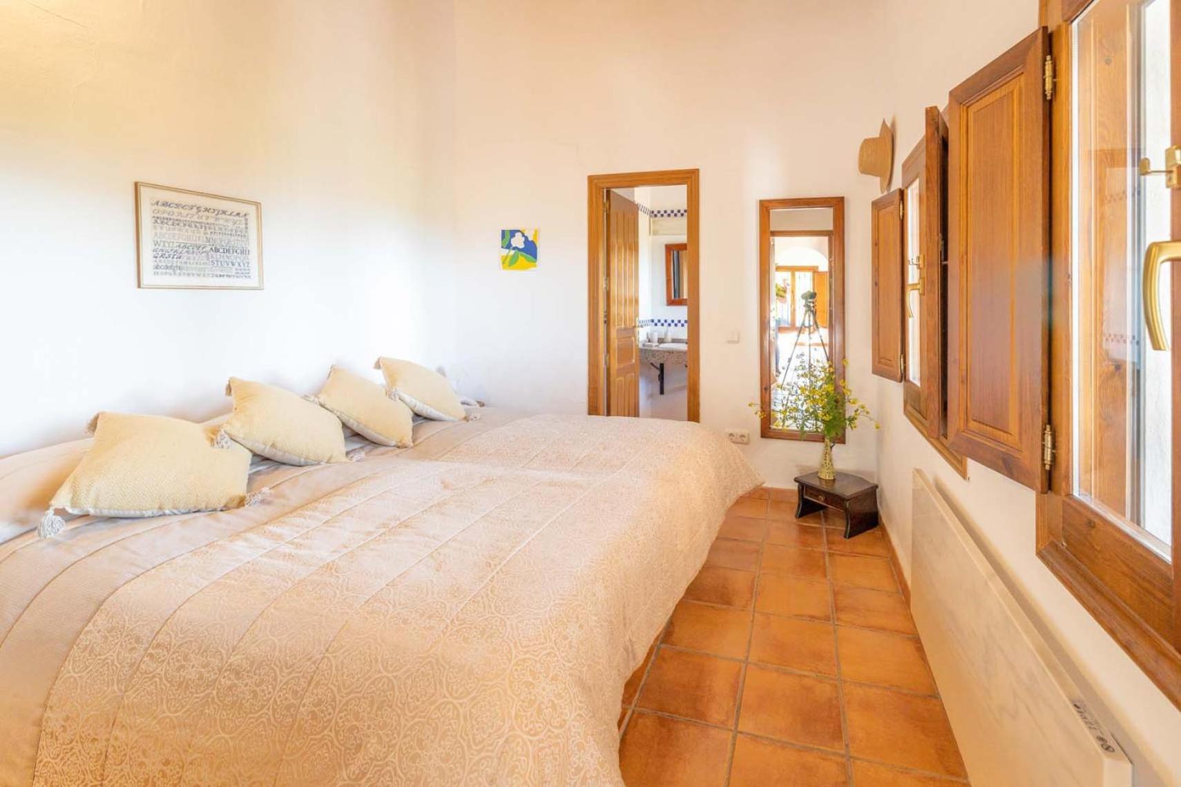 Casa Chica Villa Pizarra Buitenkant foto