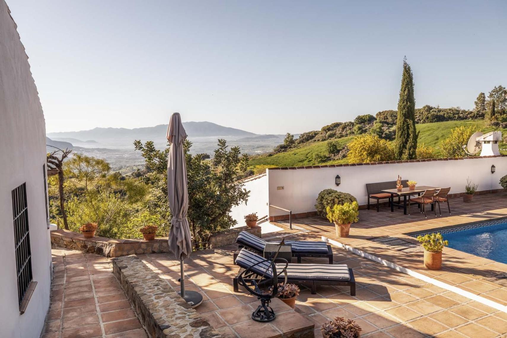 Casa Chica Villa Pizarra Buitenkant foto