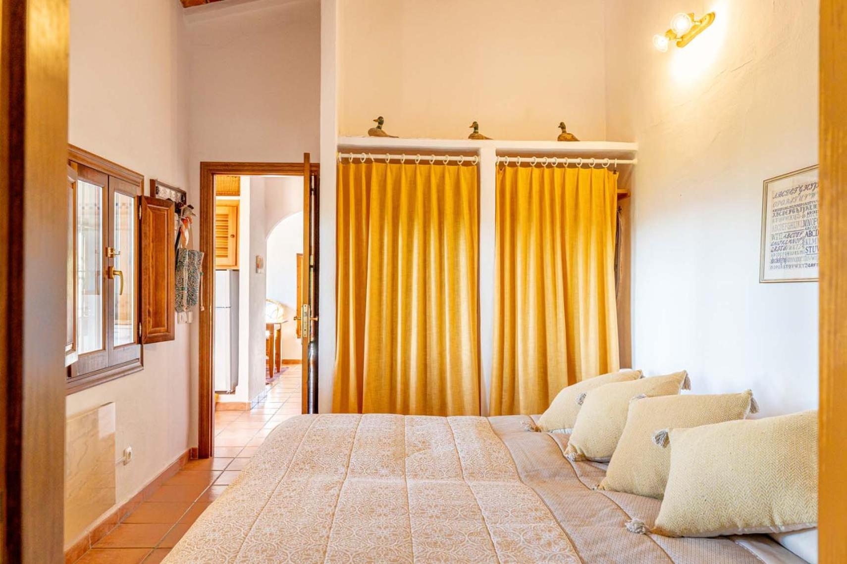 Casa Chica Villa Pizarra Buitenkant foto