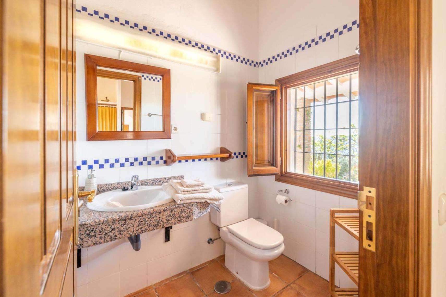 Casa Chica Villa Pizarra Buitenkant foto